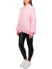 Reichstadt Damen Relaxed Fit Strickjacke Oversized-Look in Pink