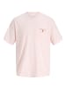 Jack & Jones T-shirt in Chalk Pink