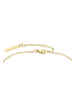 LIEBESKIND BERLIN Armband Urban Heart in gold