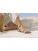 LASCANA Sandale in goldfarben