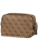 Guess Bodybag Noelle II CB Camera 72140 Logo in Latte Logo/Brown