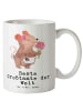 Mr. & Mrs. Panda XL Tasse Maus Beste Großtante der Welt mit Spruch in Weiß
