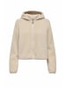Only Play Fleecejacke für Damen in beige