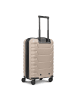 Smartbox Edition 01 4 Rollen Kabinentrolley 55 cm mit Dehnfalte in beige