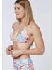 Chiemsee Bikini-Top in Bunt