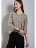 Street One Pullover in breezy beige mel.