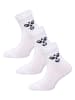 Hummel Long Socken Sutton 3-Pack Kinder in WHITE