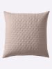 Heine Tagesdecke in taupe