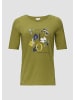 s.Oliver T-Shirt in 77E1_guacamole
