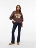 Vero Moda Sweatshirt in Chocolate Martini
