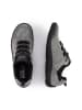 Camel Active Sneaker aus Nubukleder und Textil in Grau