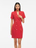 Vila Blazerkleid in Mars Red