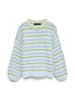 Vero Moda Strickpullover in Fog Green