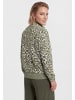 Olsen Jerseyjacke in Olive Green
