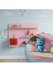 relaxdays Toniebox Regal in Rosa - (B)39 x (H)29 x (T)15 cm
