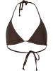 Athlecia Bikinioberteil Sherrill in 1294 Chocolate Torte