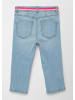 s.Oliver Jeans-Hose 3/4 in Blau