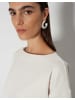 Someday Rundhalspullover für Damen in creme