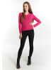 myMo Damen Strick Pullover in Pink