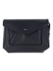 Golden Head Polo Geldbörse RFID Schutz Leder 16.5 cm schwarz
