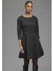 Laura Scott Jerseykleid in schwarz