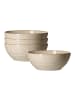 Ritzenhoff & Breker 4er Set Schalen Omara ø 23 cm beige in beige