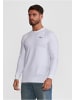 SikSilk Long Sleef in white