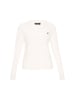 DreiMaster Maritim Cardigan in offwhite