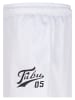 FUBU FUBU Mesh-Shorts in white