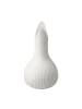 Goebel Vase Studio 8 Pure Raindrop in Weiß 15 cm
