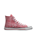 ethletic Canvas Sneaker White Cap Hi Cut in Tweed Pink | Just White