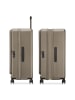 Roncato Florence 4 Rollen Trolley 79 cm mit Dehnfalte champagne