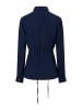 More & More längere, legere Blusenjacke, Tunnelzug in dark blue