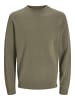 Jack & Jones Strickpullover in Dusky Green
