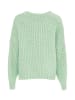 ebeeza Damen Strickjacke in Lagune