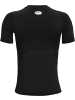 Under Armour Sportshirt "Heatgear Armour T-Shirt" in Schwarz