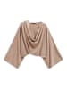 Bugatti Poncho in 40-beige