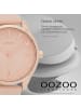 Oozoo Analog-Armbanduhr Oozoo Timepieces rosa groß (ca. 42mm)
