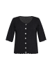 Albee Women Cardigan in Schwarz