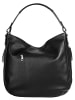 Cluty Shopper echt Leder in schwarz