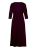 CARTOON Jerseykleid mit 3/4 Arm in Dark Dahlia