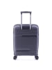 Gladiator 3800 4 Rollen Kabinentrolley 55 cm mit Dehnfalte grey
