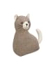 relaxdays Türstopper "Katze" in Braun