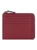 PICARD Bali Kreditkartenetui RFID Schutz Leder 13 cm in red