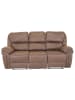 ebuy24 Sofa Saranda Braun 207 x 99 cm