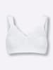 SUSA Komfort-BH ohne Bügel in weiß