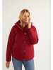 usha BLUE LABEL Damen Winterjacke in Dunkelrot