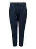 ONLY Carmakoma Elegante Stretch Stoffhose Übergröße Curvy Plus Size in Blau-2
