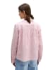 Marc O'Polo Geraffte Bluse loose in Light Pink