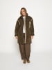 Peppercorn Peppercorn PCZoey Coat in CROCODILE GREEN